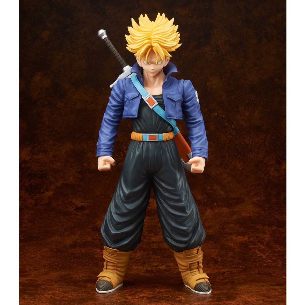 ギガンティックシリーズ ドラゴンボールZ 超サイヤ人トランクス【送料