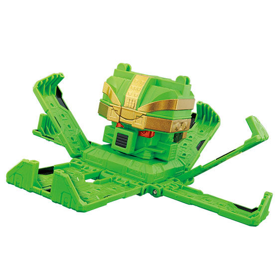 ビッグジュウオウキューブウエポン 超動物武装 DXキューブオクトパス