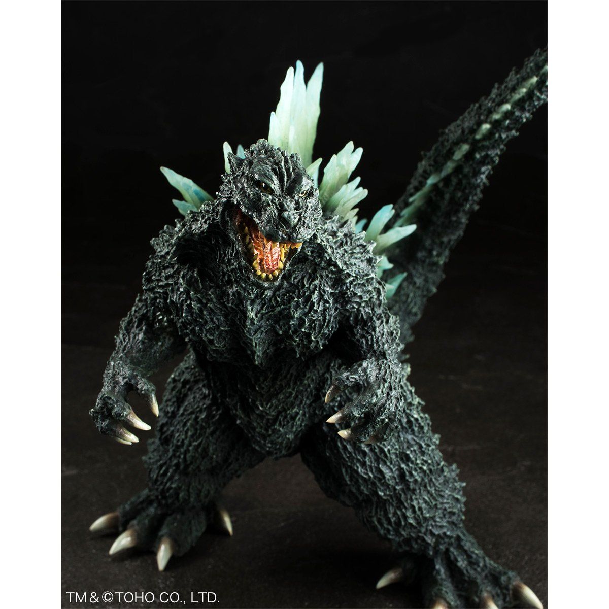 超激造シリーズ ゴジラ2000 限定グローライトカラーVer.【プレミアム