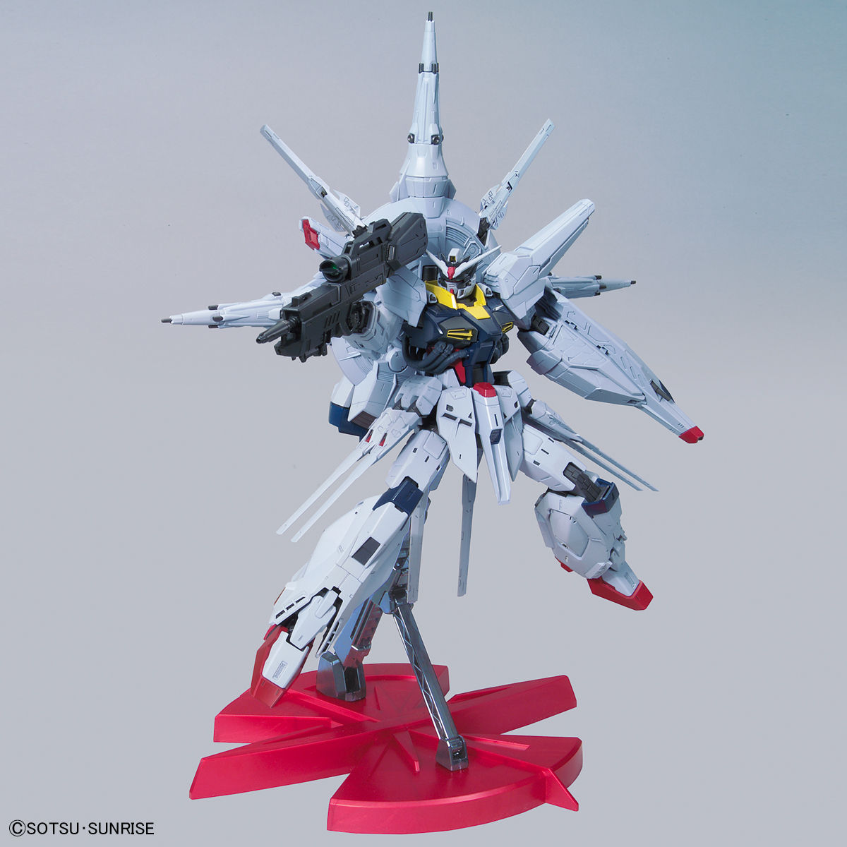 MG 1/100 プロヴィデンスガンダム G.U.N.D.A.M. プレミアム