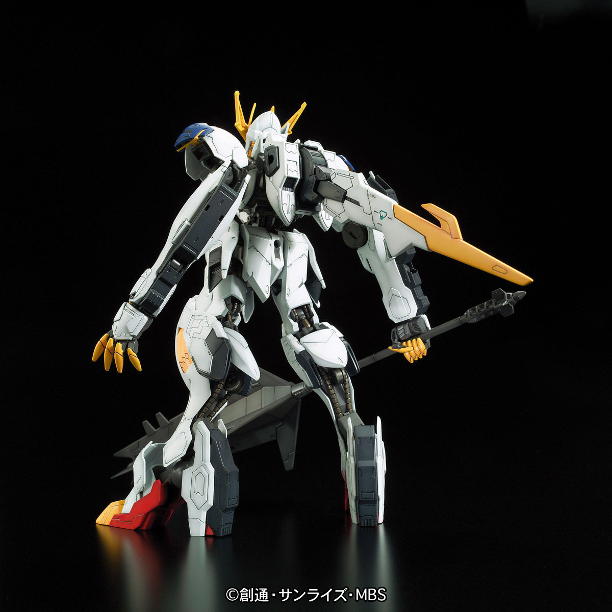 1/100 フルメカニクス ガンダムバルバトスルプスレクス｜バンダイ