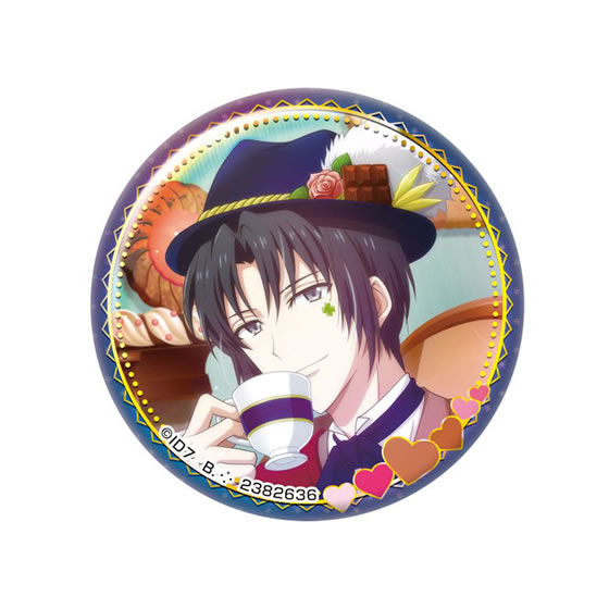 mini】アイドリッシュセブン ホログラム缶バッジMini PART4