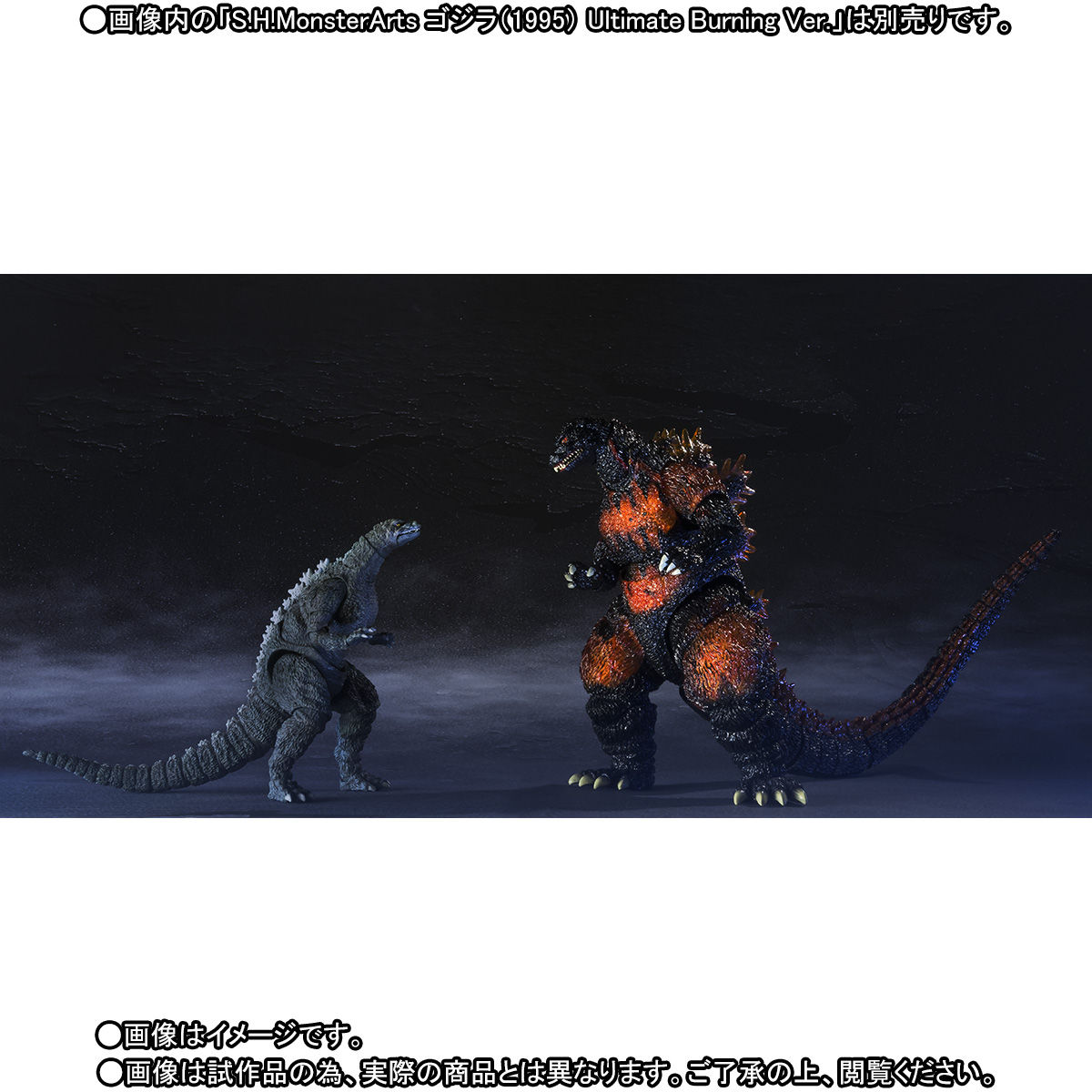 S.H.MonsterArts ゴジラジュニア Special Color Ver. | ゴジラシリーズ