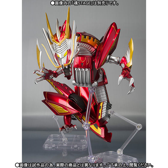 抽選販売】S.H.Figuarts ドラグランザー | 仮面ライダーシリーズ