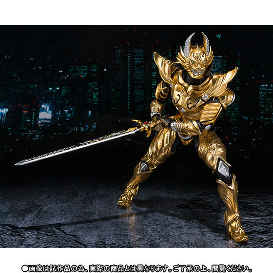 抽選販売】S.H.Figuarts 黄金騎士 ガロ（流牙金色Ver.） | 牙狼＜GARO