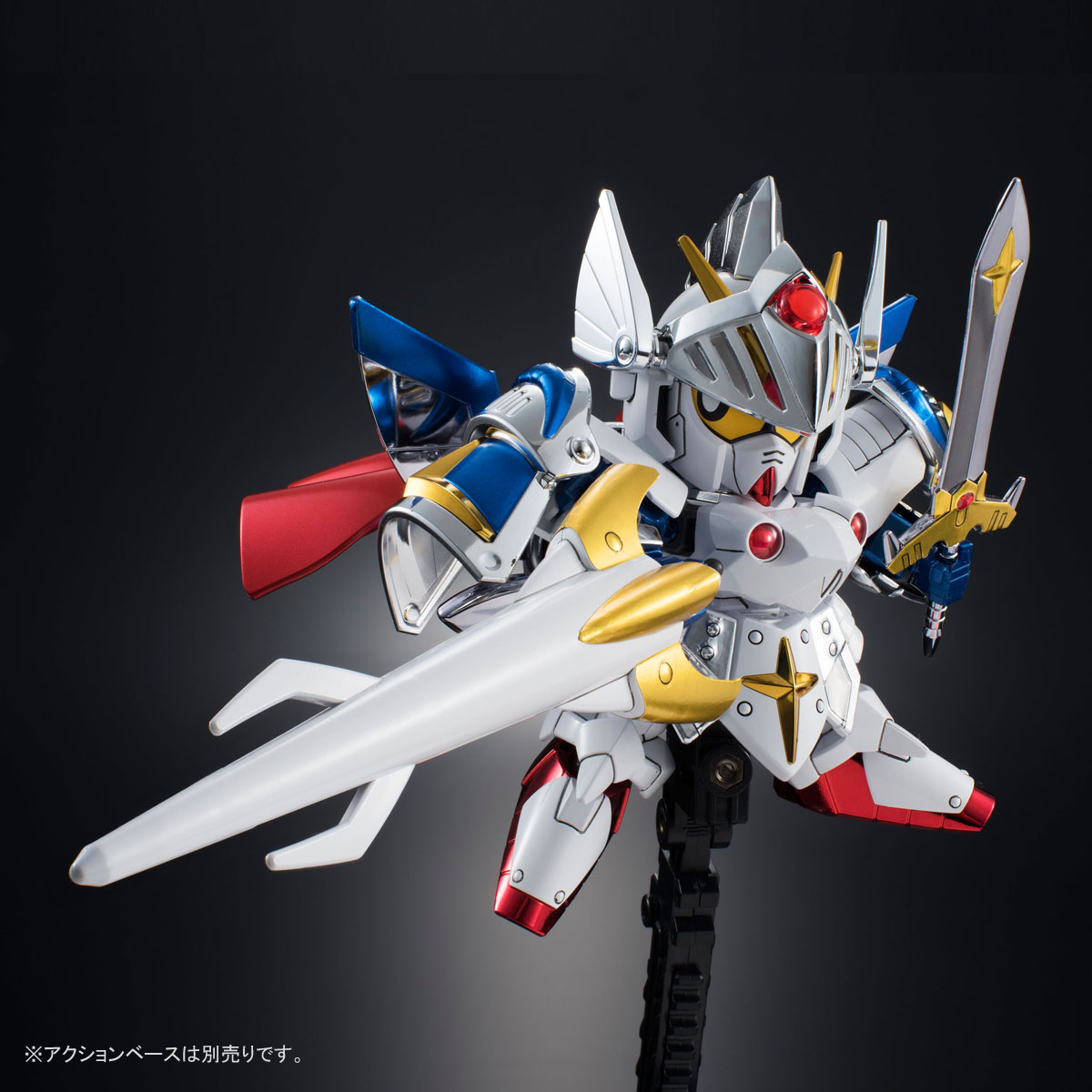 BB戦士 LEGENDBB バーサル騎士ガンダム［メタリック］【3次：2017