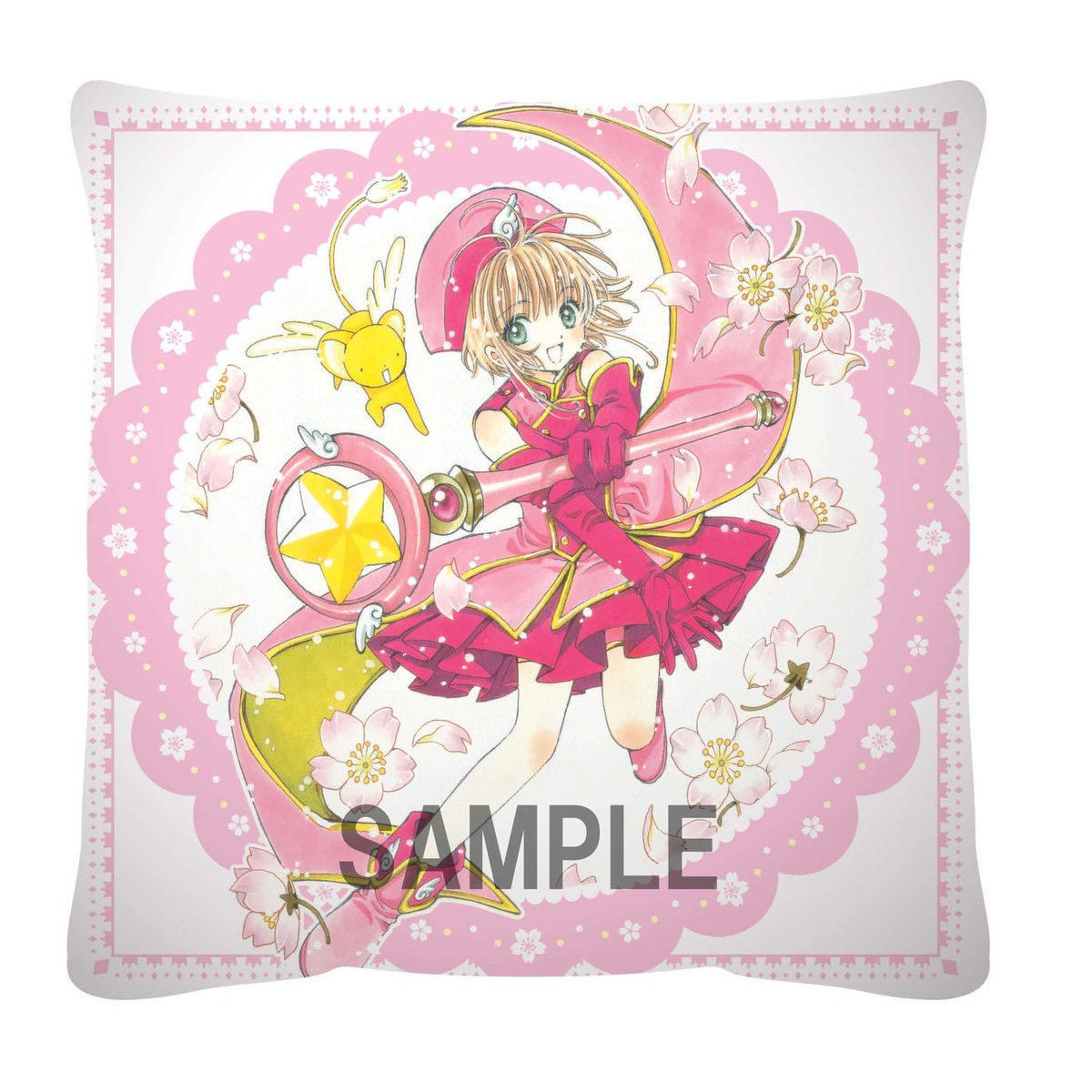 劇場版 カードキャプターさくら 封印されたカード クッションII