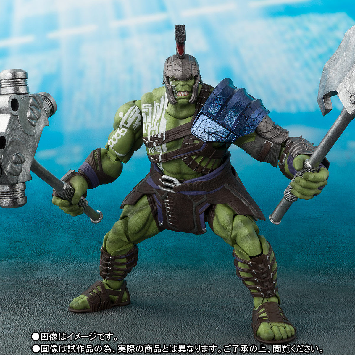 S.H.Figuarts ハルク (Thor: Ragnarok) | MARVEL（マーベル