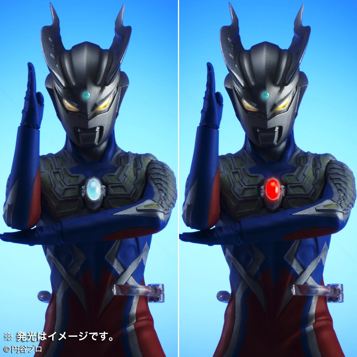 抽選販売】大怪獣シリーズ ULTRA NEW GENERATION ウルトラマンゼロ発光