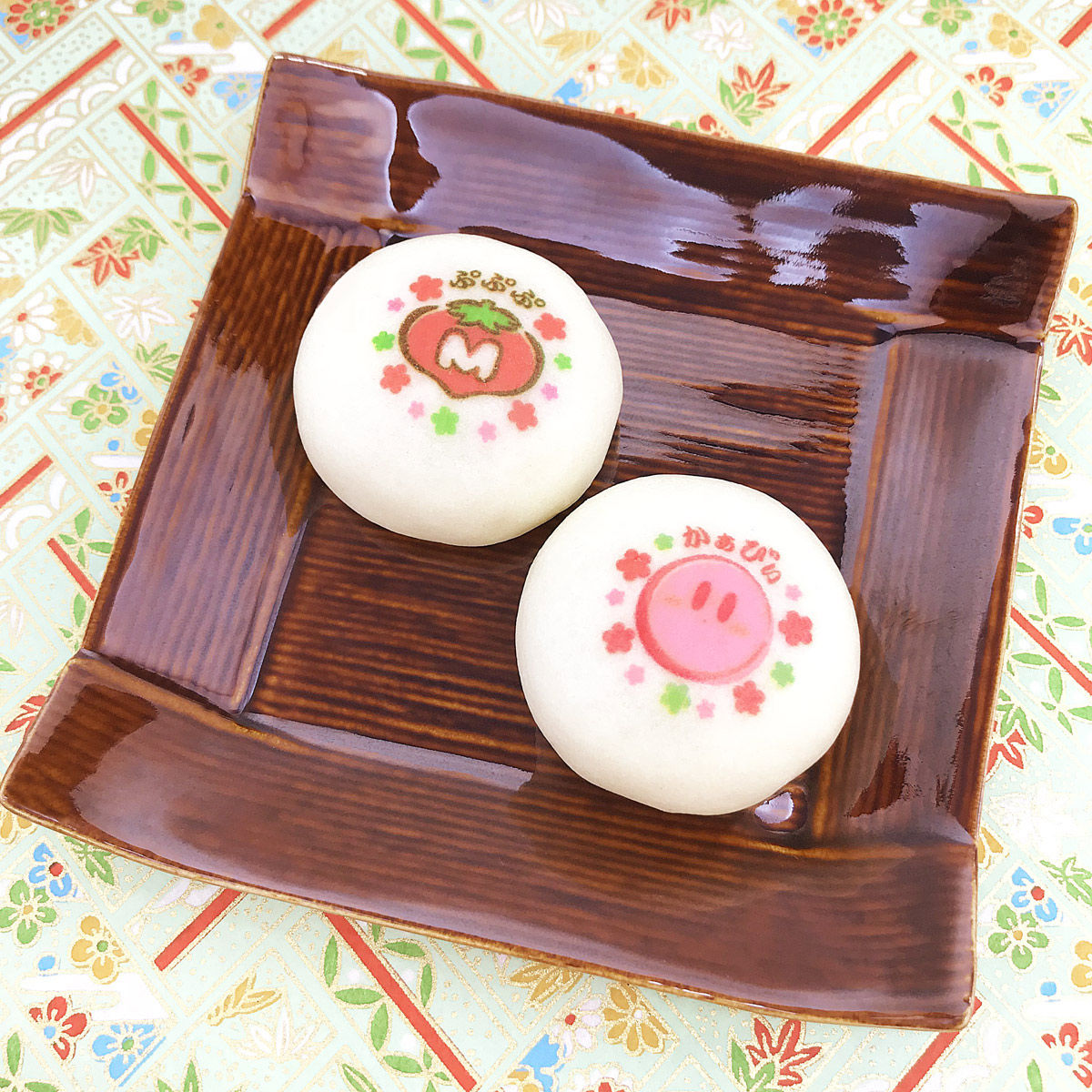 まんぷくカービィ＆おまんじゅうセット（送料込） | 星のカービィ