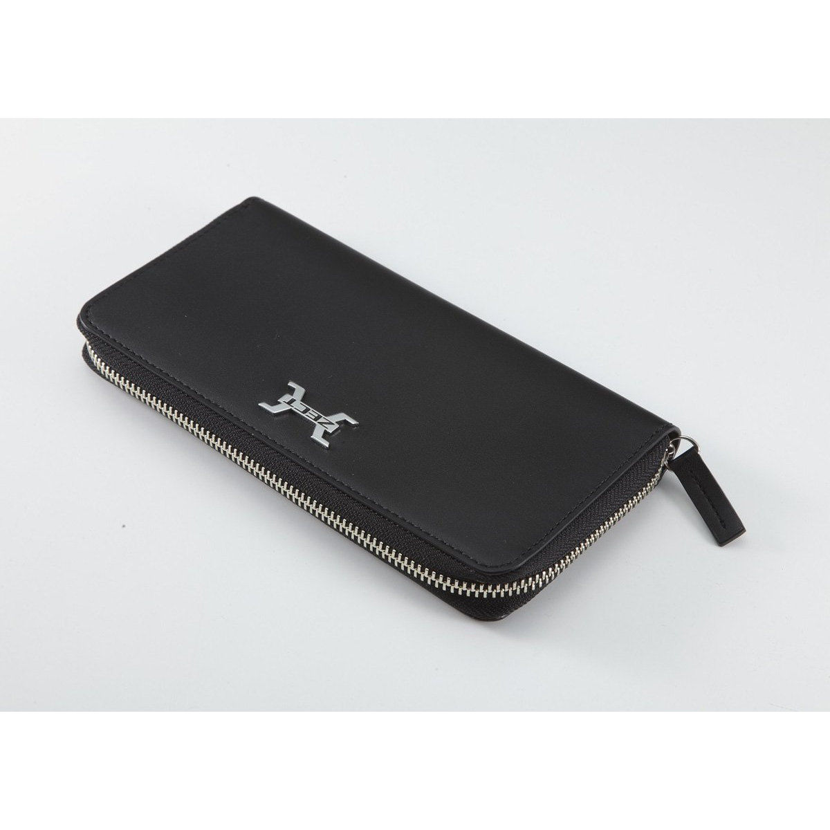 仮面ライダーカブト ZECT（ゼクト） 本革ラウンド長財布 | 仮面