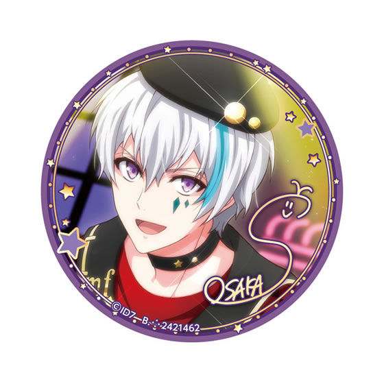 アイドリッシュセブン カプセル缶バッジコレクションvol.2｜ガシャポン