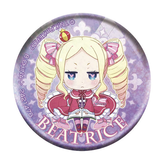 mini】Re:ゼロから始める異世界生活 缶バッジ｜ガシャポンオフィシャル