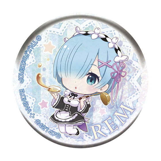 mini】Re:ゼロから始める異世界生活 缶バッジ｜ガシャポンオフィシャル