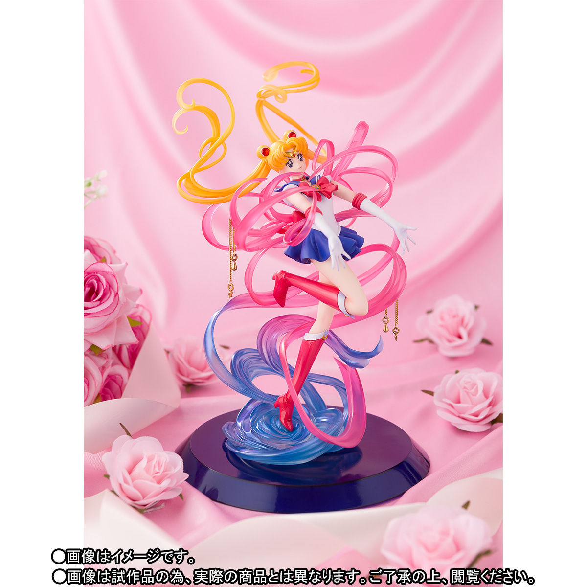 Figuarts Zero chouette セーラームーン-Moon Crystal Power, Make Up