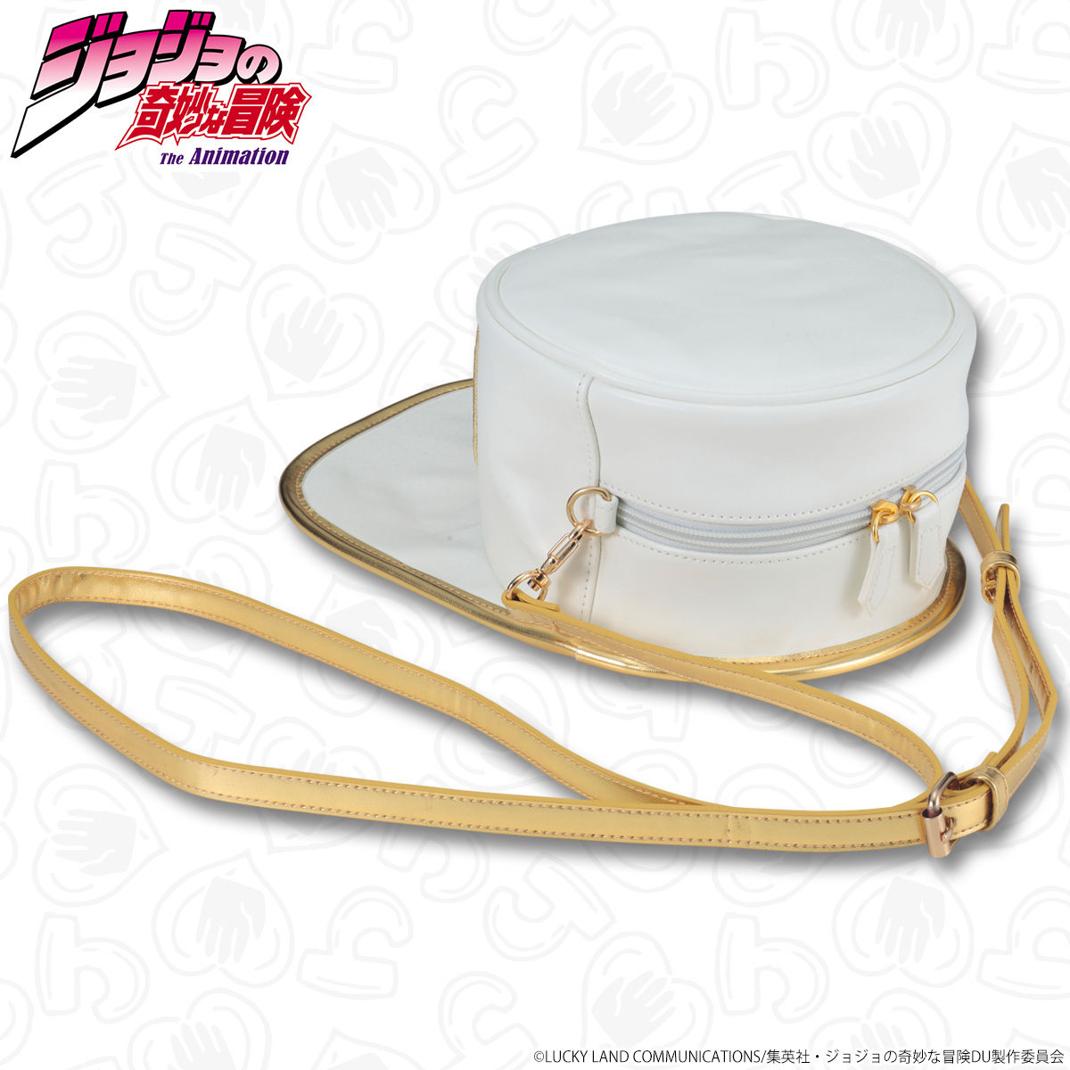 ジョジョの奇妙な冒険 空条承太郎 キャップショルダーバッグ