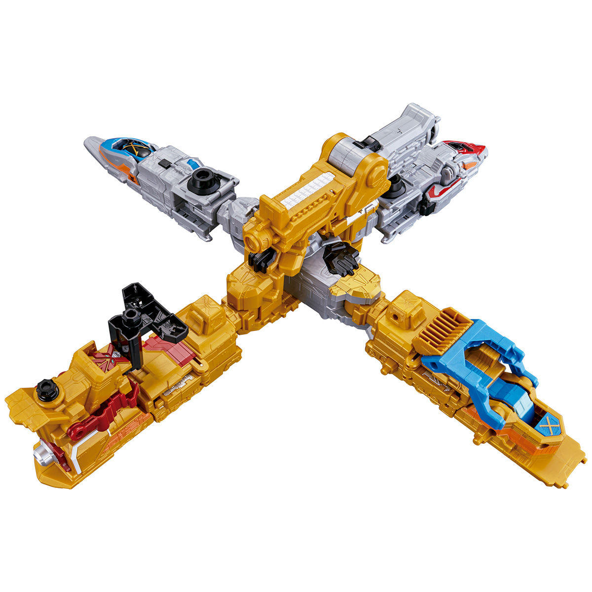 VSビークルシリーズ エックス合体 DXエックスエンペラーセット