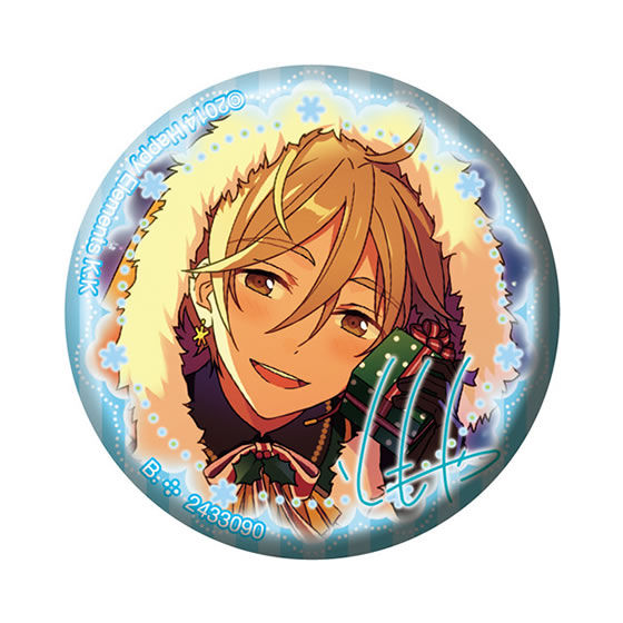 あんスタ 痛バ 缶バッジ 真白友也 テーマ缶