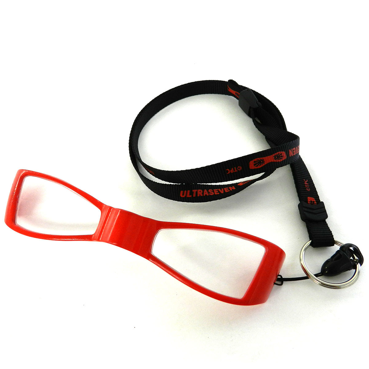 抽選販売】ウルトラセブン ウルトラアイシニアグラス 限定ストラップ