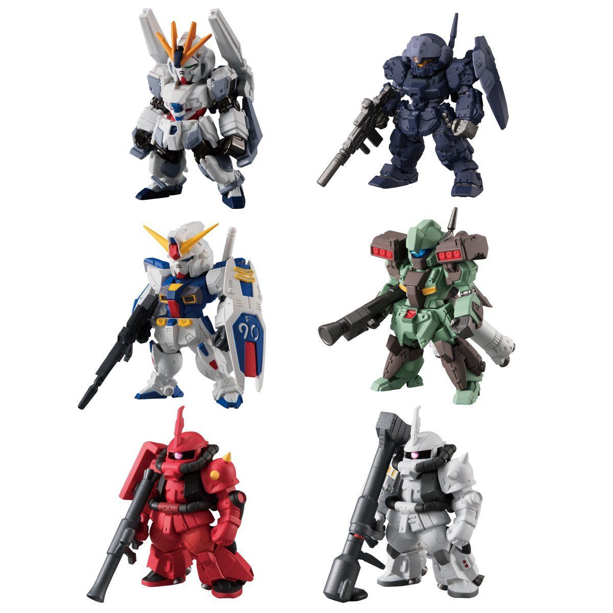 FW GUNDAM CONVERGE ♯14(10個入) | 機動戦士ガンダムUC[ユニコーン