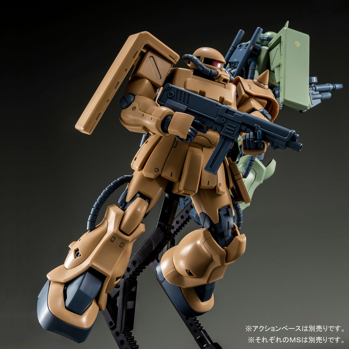 MG 1/100 MS-06F-2 ザクII F2型（キンバライト基地仕様）【2次