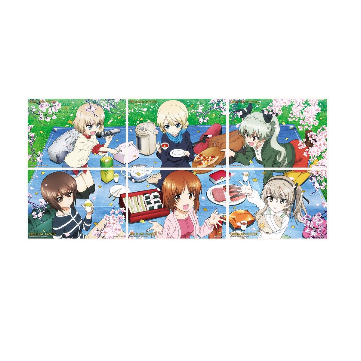 ガールズ&パンツァー最終章 メモリアルスクラップアルバムセット