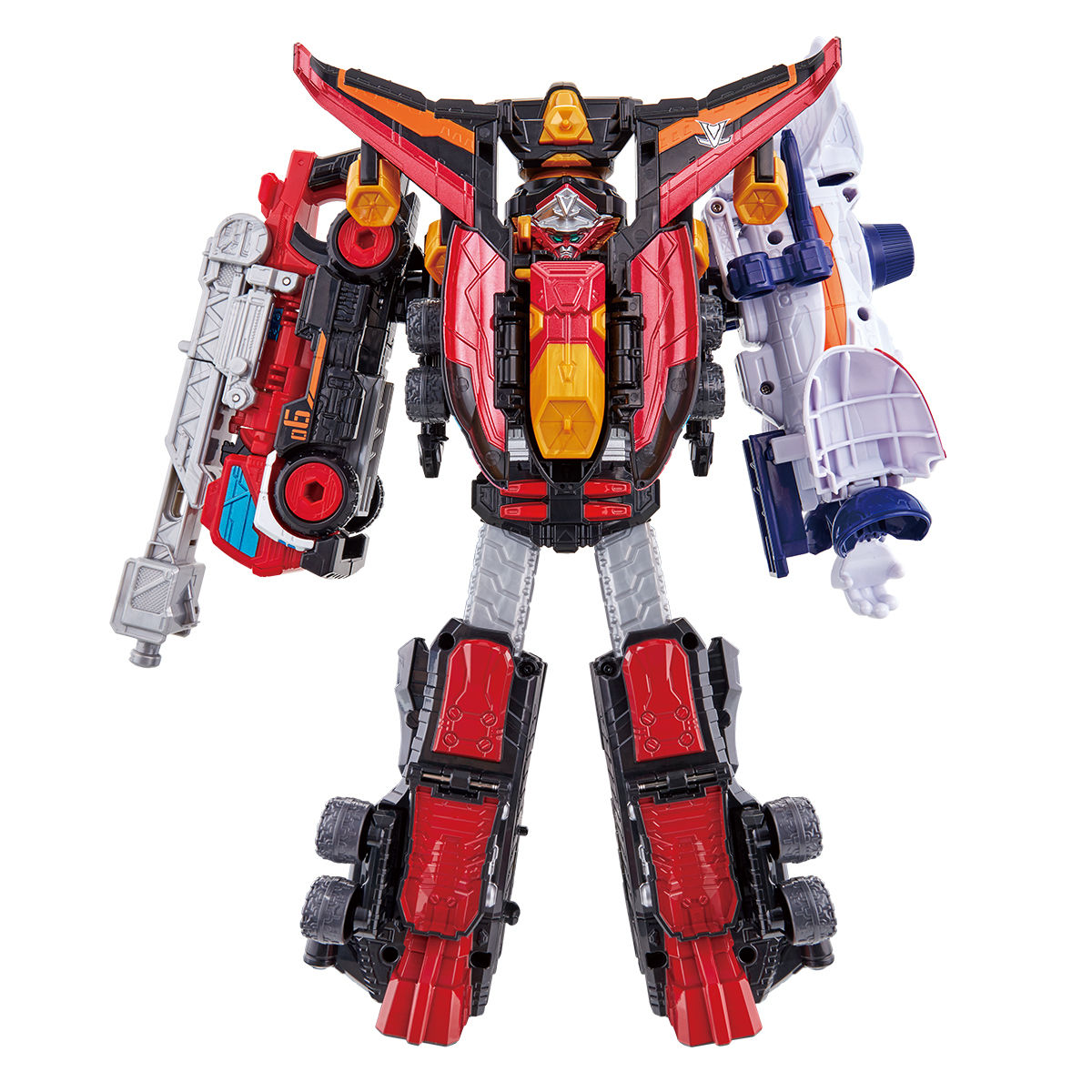 VSビークルシリーズ 快盗合体 DXビクトリールパンカイザー＆サイレン