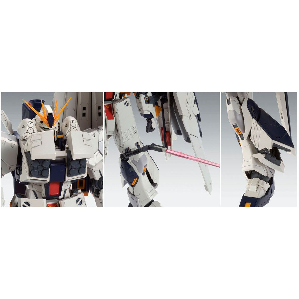 MG 1/100 νガンダム HWS Ver．Ka 【再販】【2次：2019