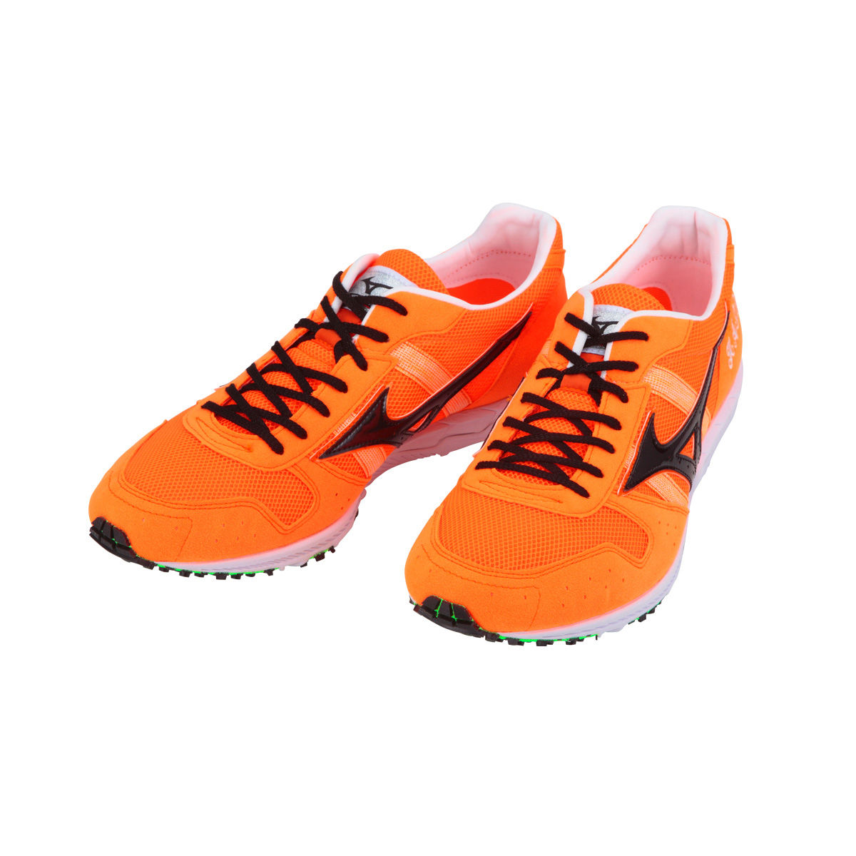 風が強く吹いている mizunoレーシングシューズ 清瀬灰二モデル