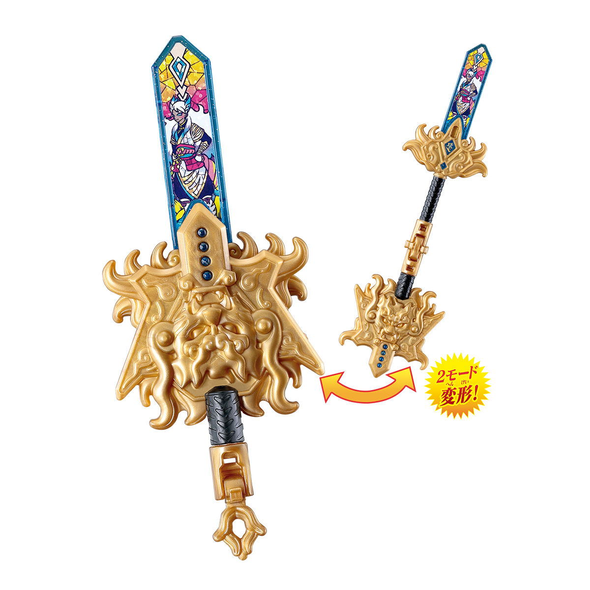 妖聖剣シリーズ05 DXビャッコ大霊槍 妖聖剣＆妖怪アークセット