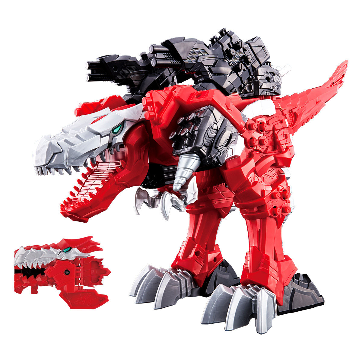 騎士竜シリーズ01 竜装合体 DXキシリュウオー | PROJECT R.E.D.