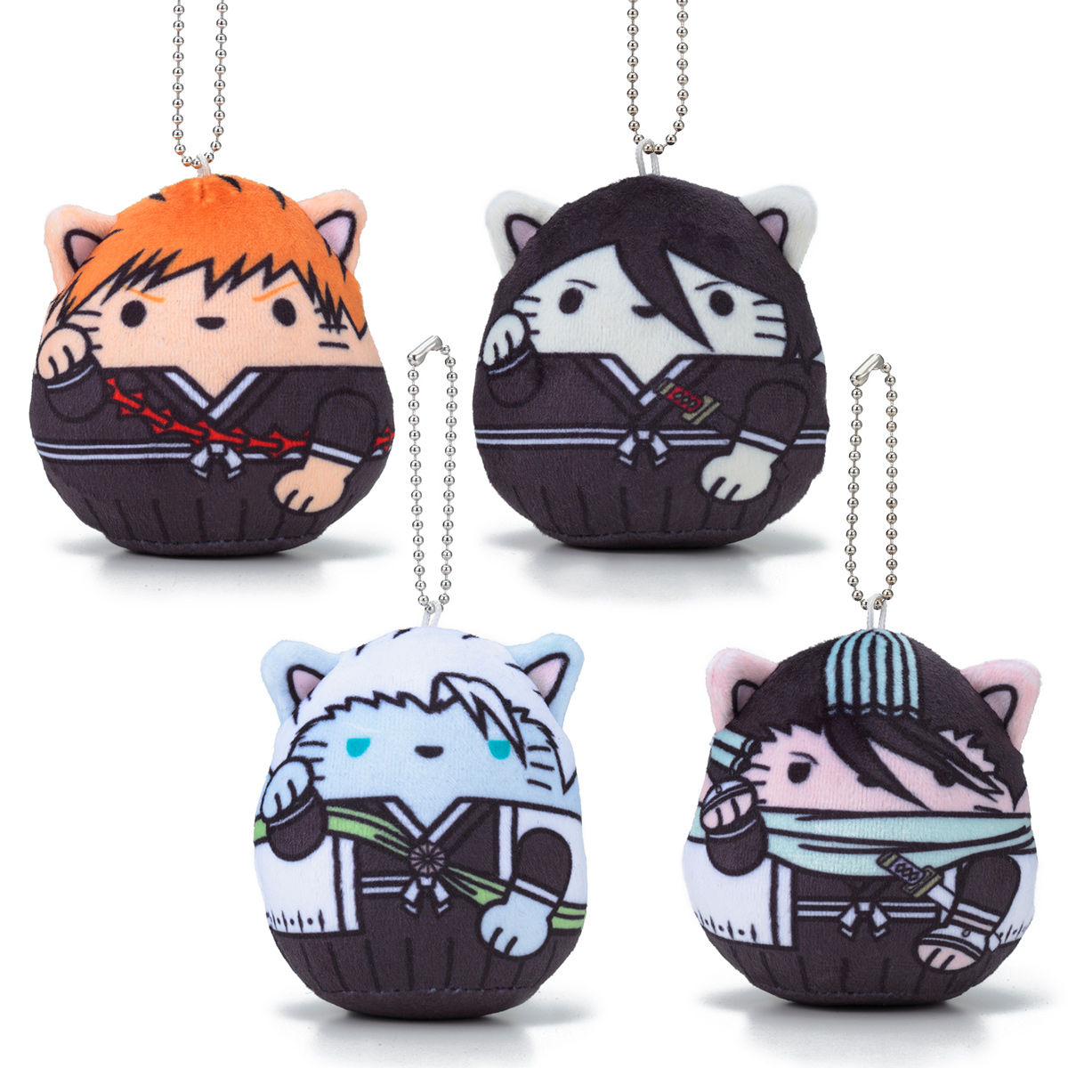 まねきもちねこ BLEACH マスコットチャーム | BLEACH | アニメグッズ