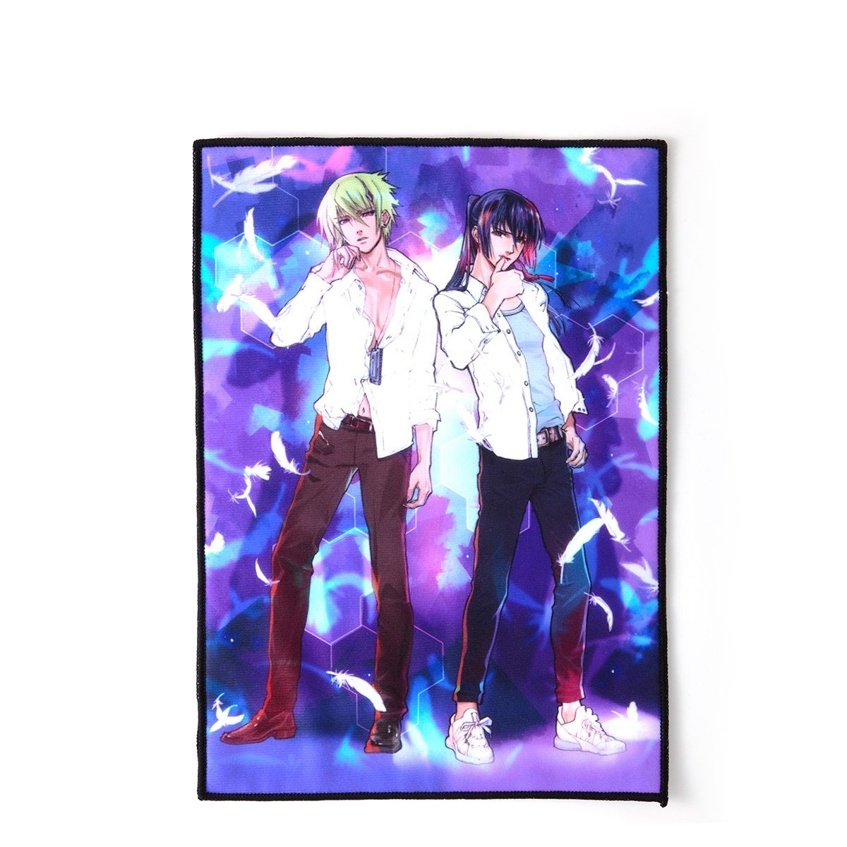 オシャレマクロス男子 ダブルクロスミニタオル アルト＆ブレラ