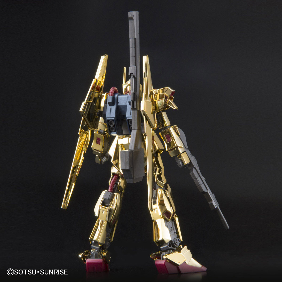 HG 1/144 ガンダムベース限定 百式[ゴールドコーティング] − 商品情報