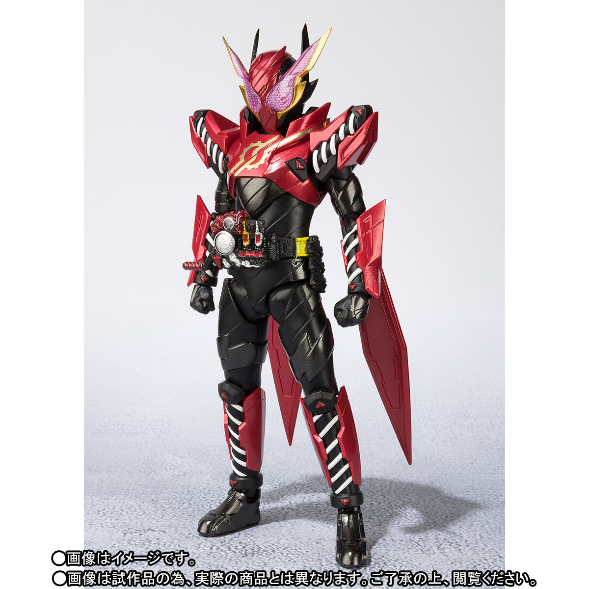 S.H.Figuarts 仮面ライダービルド ラビットラビットフォーム【2次