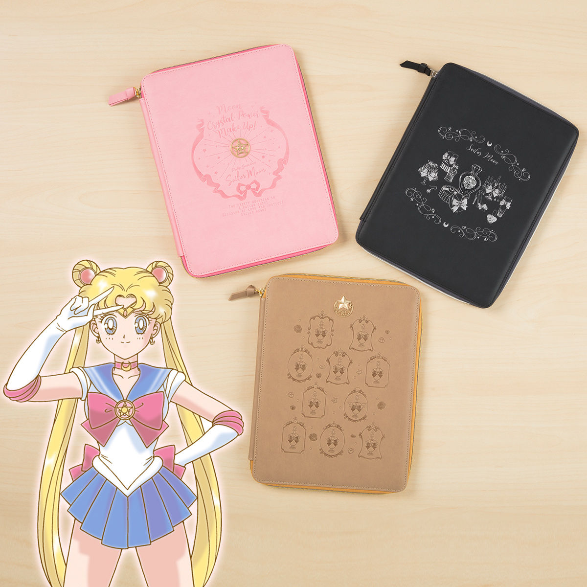 美少女戦士セーラームーン マルチケースL(全3種） | 美少女戦士