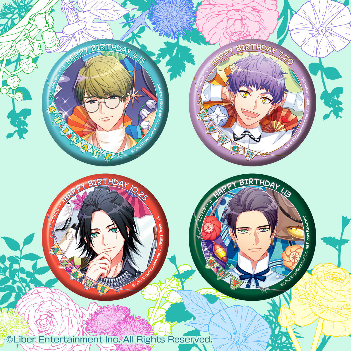 A3! ホログラム缶バッジ ～Happy Birthday Rookies！～ | A3