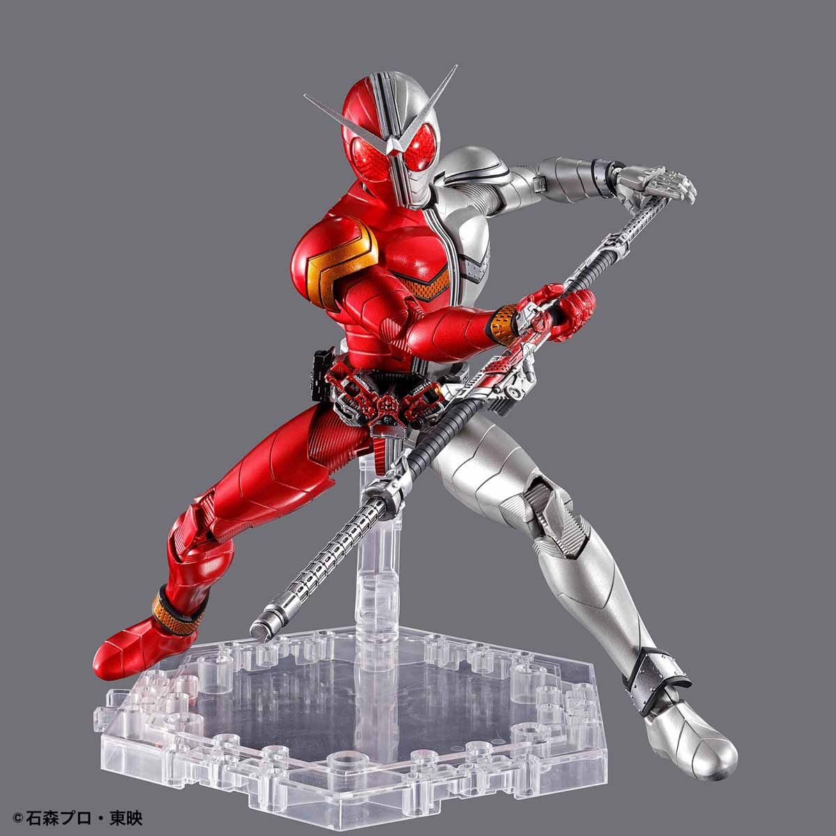 Figure-rise Standard 仮面ライダーW ヒートメタル｜バンダイ ホビーサイト