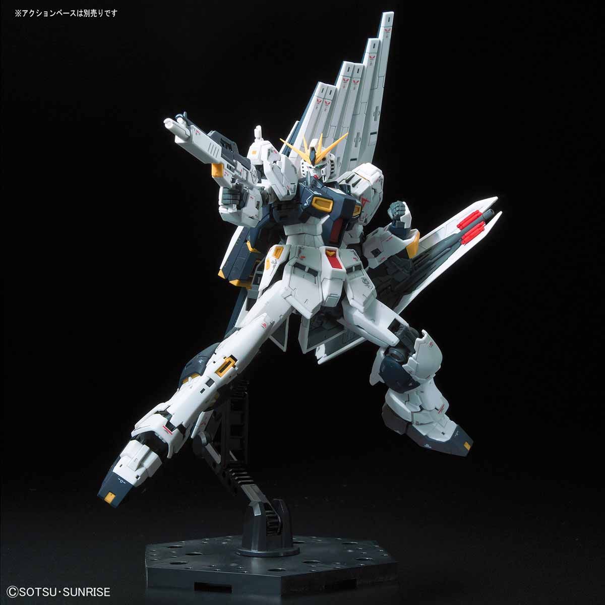 RG 1/144 νガンダム｜バンダイ ホビーサイト