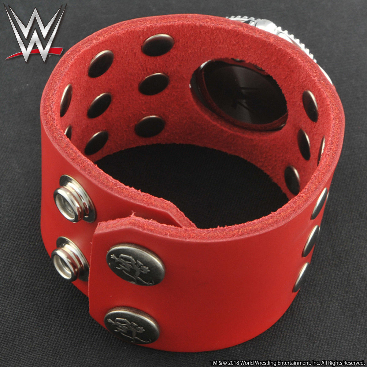 WWE Red Monkey Wristwatch Silver925 中邑真輔 Model【2019年11月お