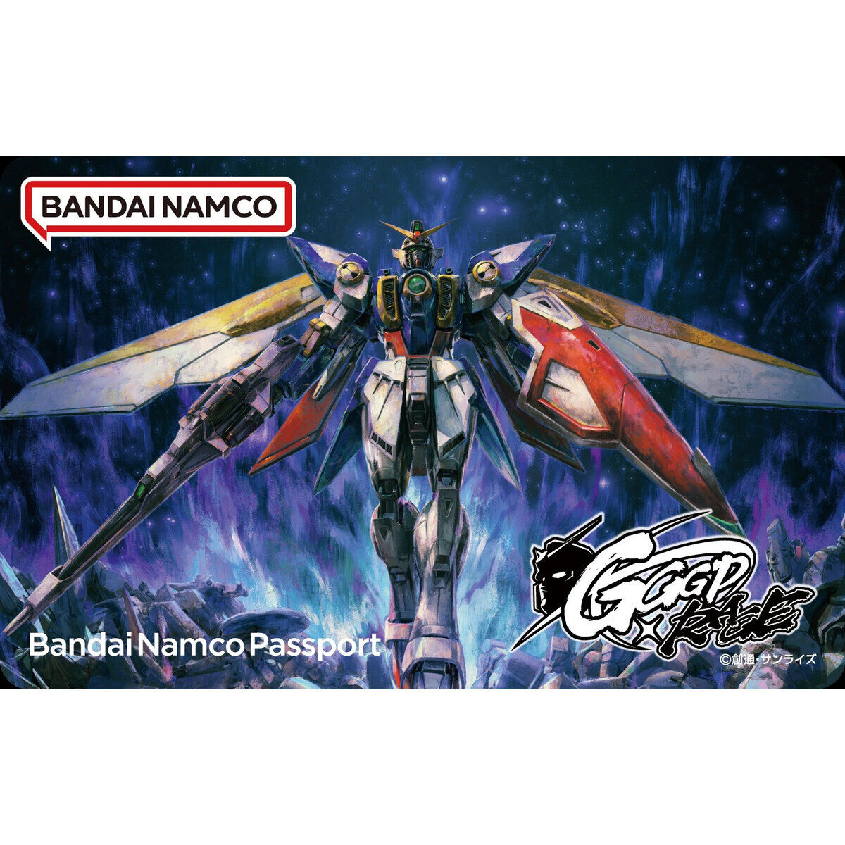 GGGP×RAGEコラボ Bandai Namco Passport (GGGP×RAGE ウイングガンダム
