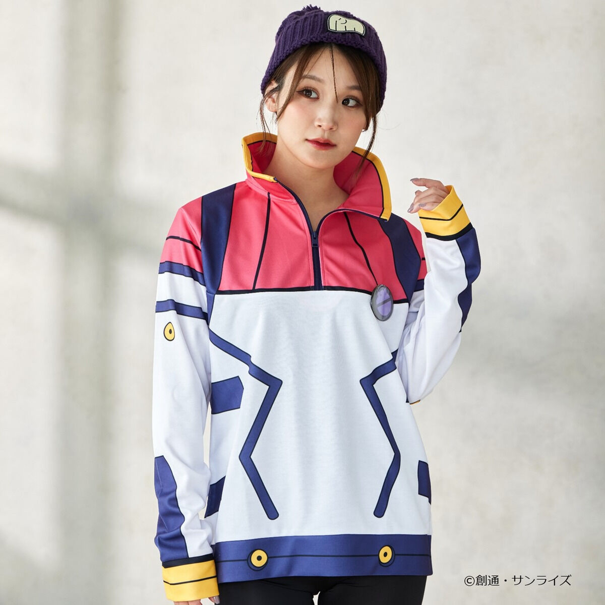 機動戦士Gundam GQuuuuuuX マチュのパイロットスーツ ジャージ【2025年