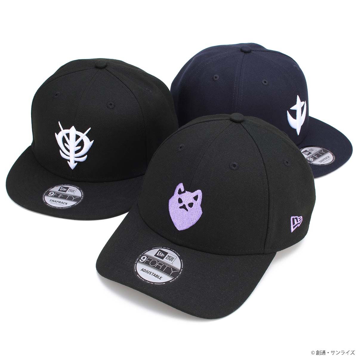 STRICT-G NEW ERA(R)『機動戦士Gundam GQuuuuuuX』9FIFTY Cap 地球連邦