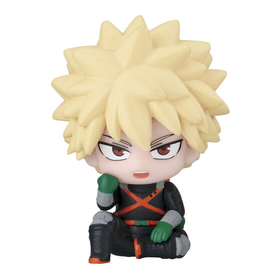 僕のヒーローアカデミア すわらせ隊｜ガシャポンオフィシャルサイト