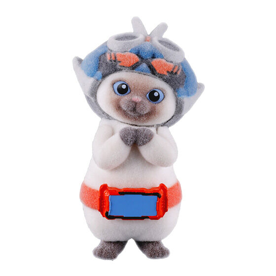 仮面にゃいだー その3｜ガシャポンオフィシャルサイト