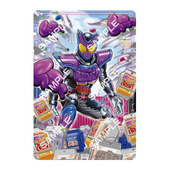 フラットガシャポン】STAND STRUCTURE（スタンドストラクチャー） 仮面