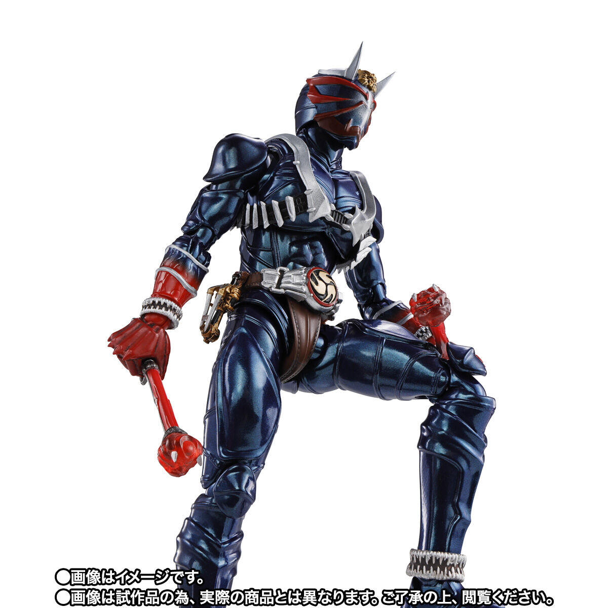 S.H.Figuarts（真骨彫製法） 仮面ライダー響鬼 20th Anniversary Ver