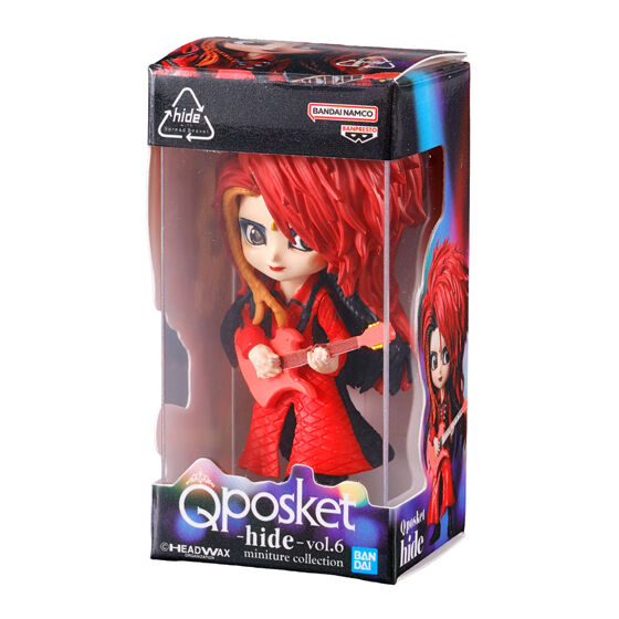 Q posket -hide- ミニチュアコレクション｜ガシャポンオフィシャルサイト
