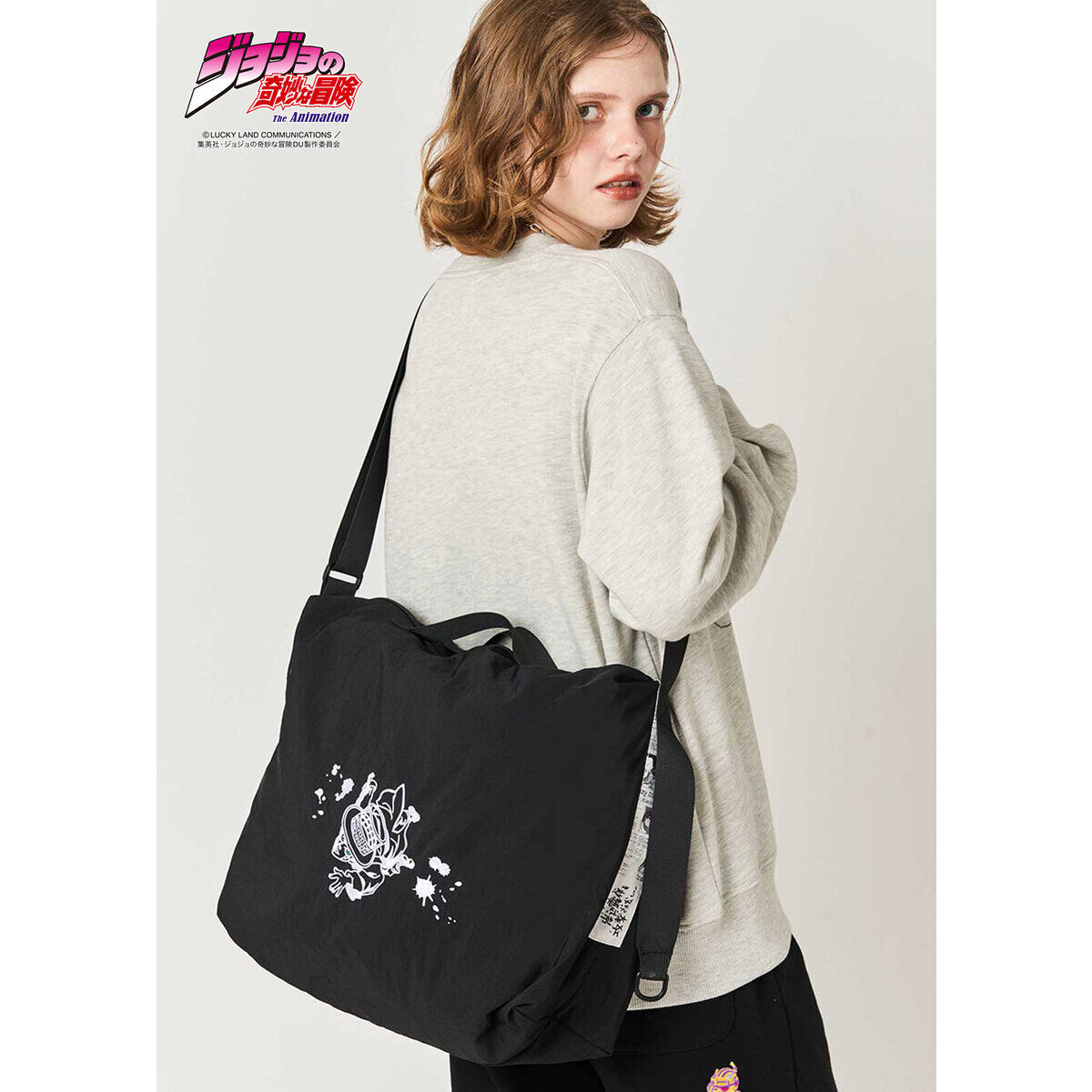 アニメ『ジョジョの奇妙な冒険 ダイヤモンドは砕けない』グラニフ