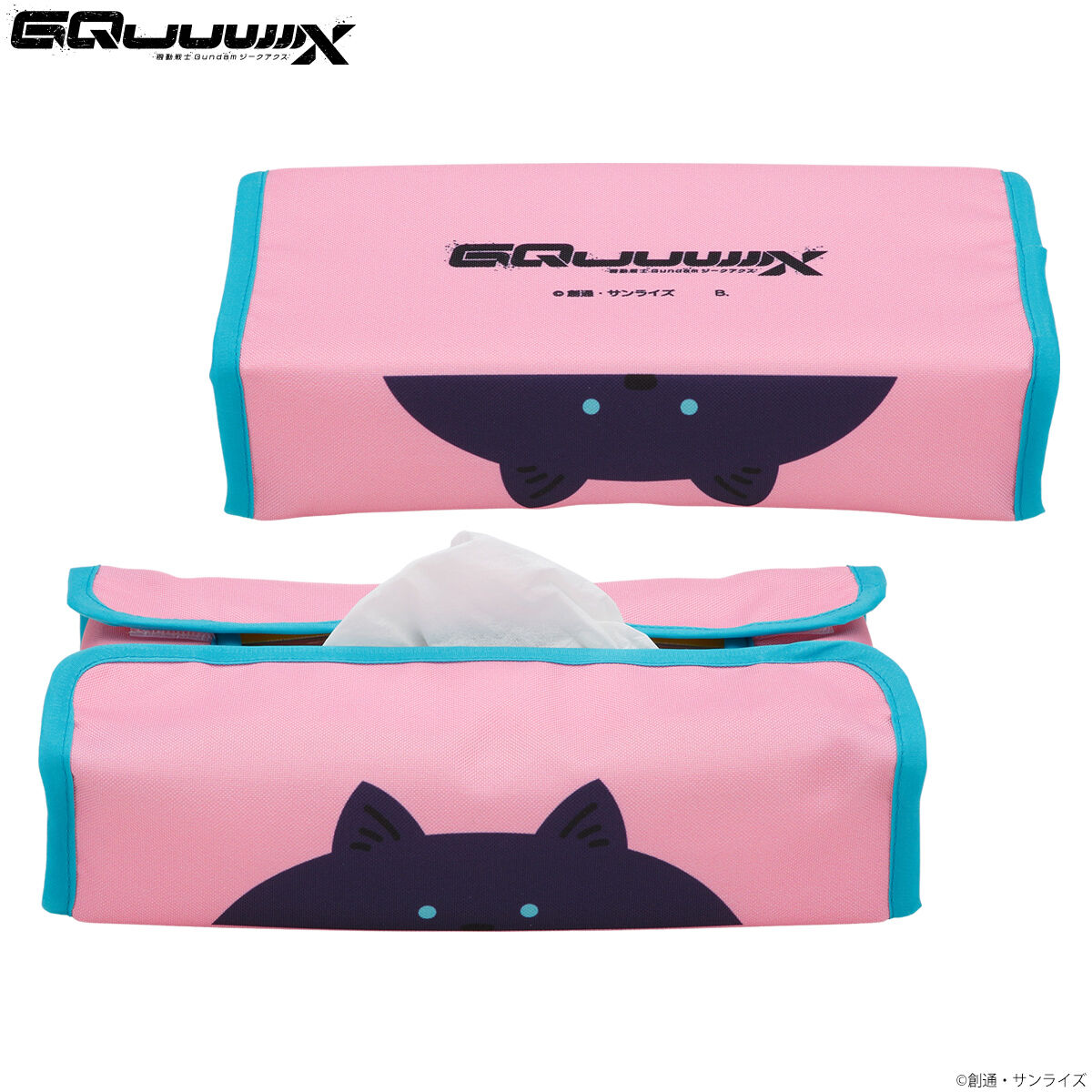 機動戦士Gundam GQuuuuuuX ポメラニアンのティッシュケース（2026年2月